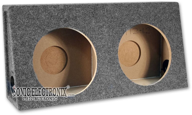 Sonic Sub Box: 2T12-1.2 (Gray) Image 1