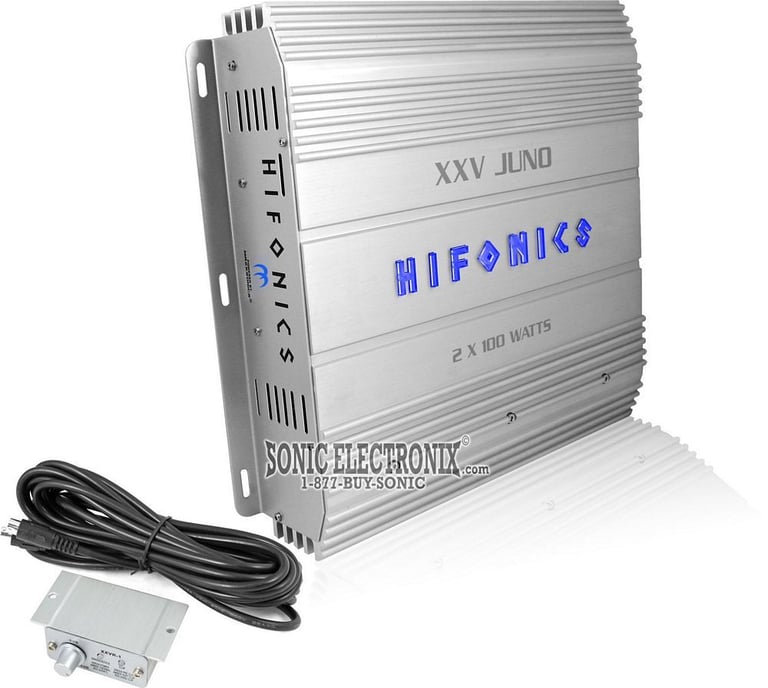 Hifonics XXV-JUNO Image 1