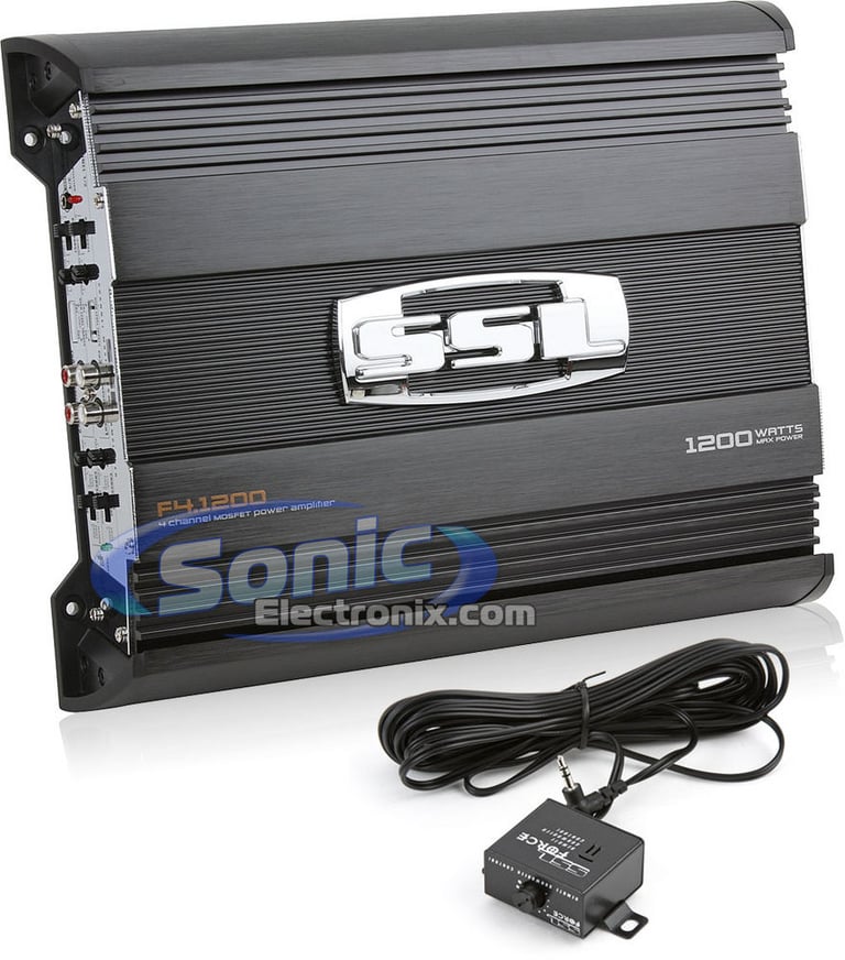Sound Storm (SSL) F4.1200 R/B Image 1
