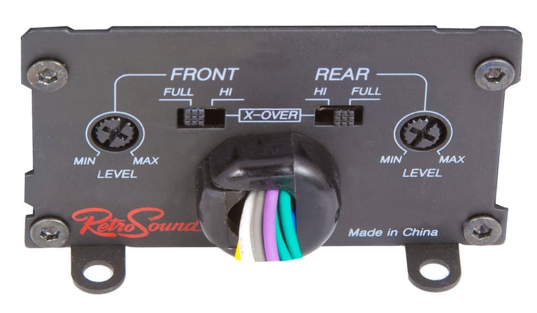 RetroSound QUAD4 Amplifier Image 3