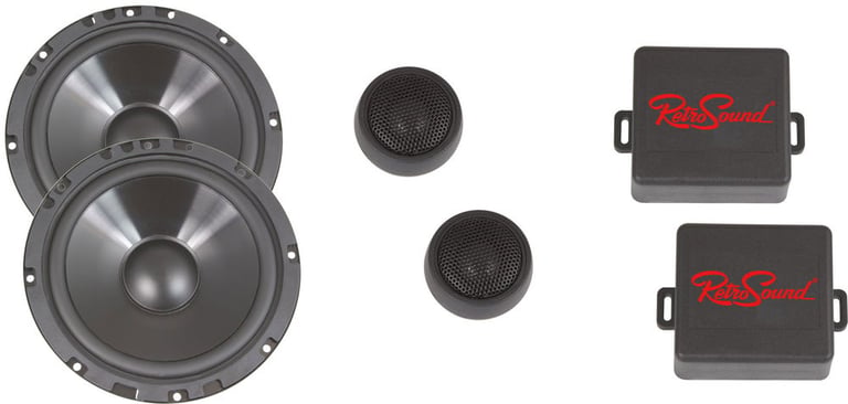 RetroSound R-C652N Componenet Car Speakers Image 1