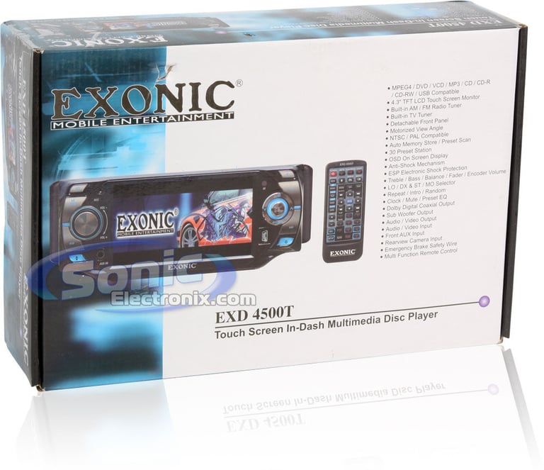 Exonic EXD4500T Image 18