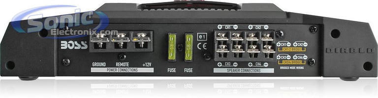 Boss D250.4 R/B Image 3