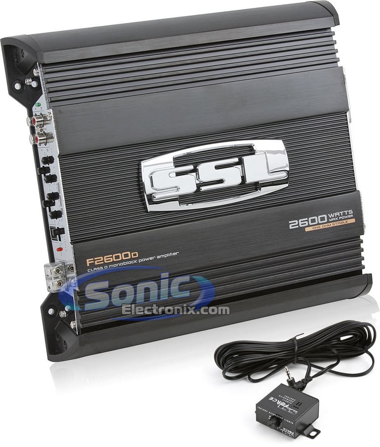Sound Storm (SSL) F2600D R/B Image 1