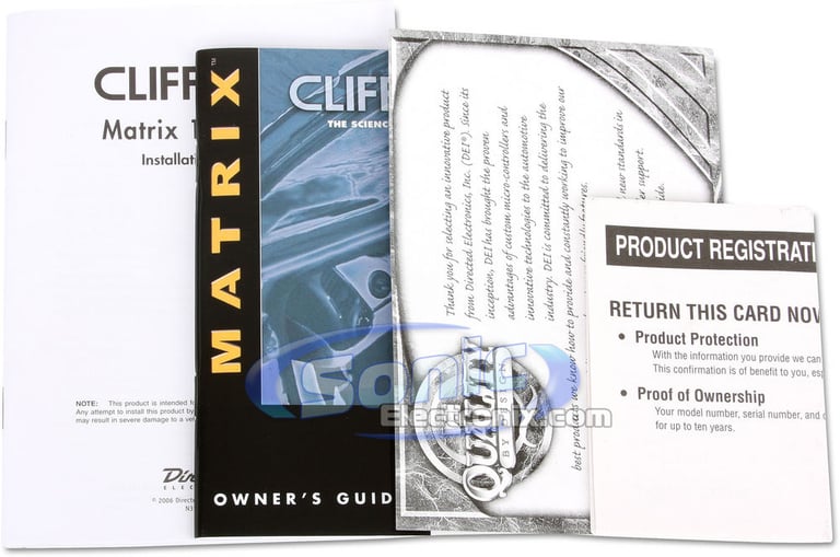 Clifford Matrix 12 (3102X) Image 7