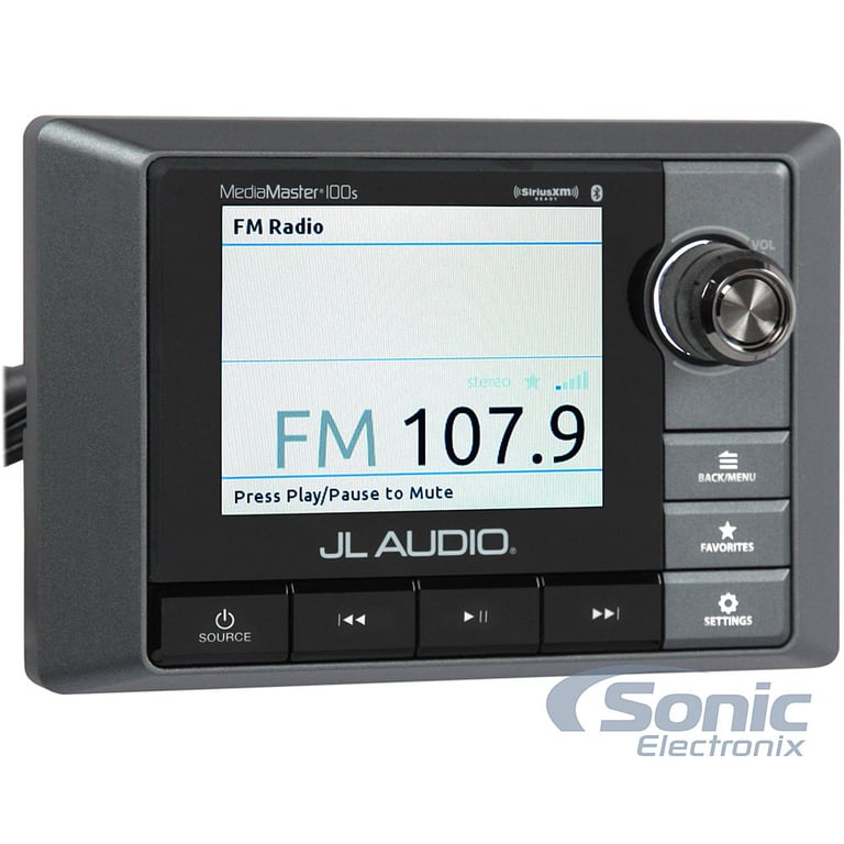 JL Audio MediaMaster MM100S Image 1