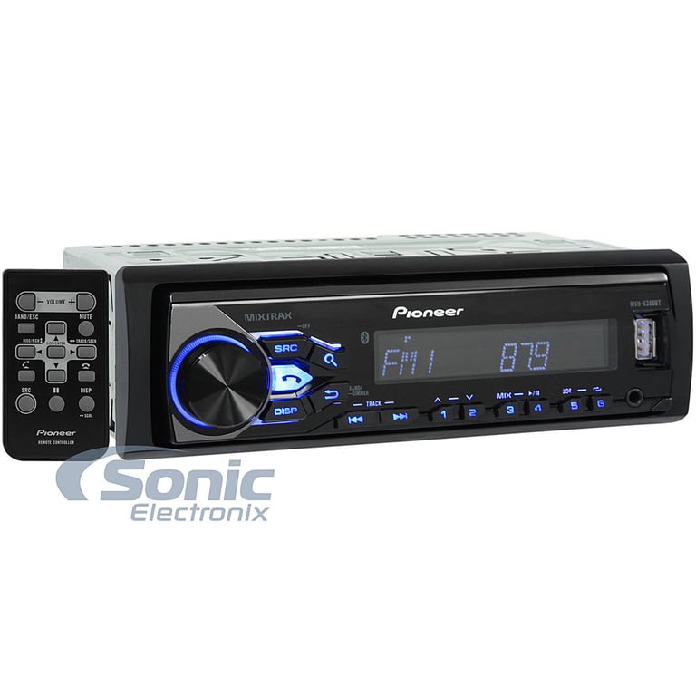 Pioneer MVH-180UI Image 1