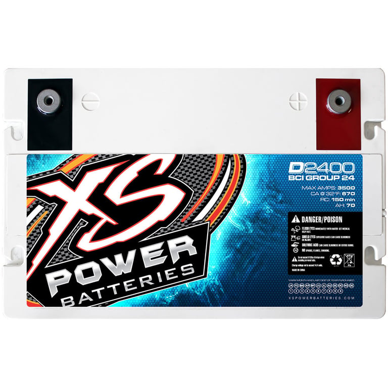 XS Power D2400 OPEN BOX COMPLETE Image 3
