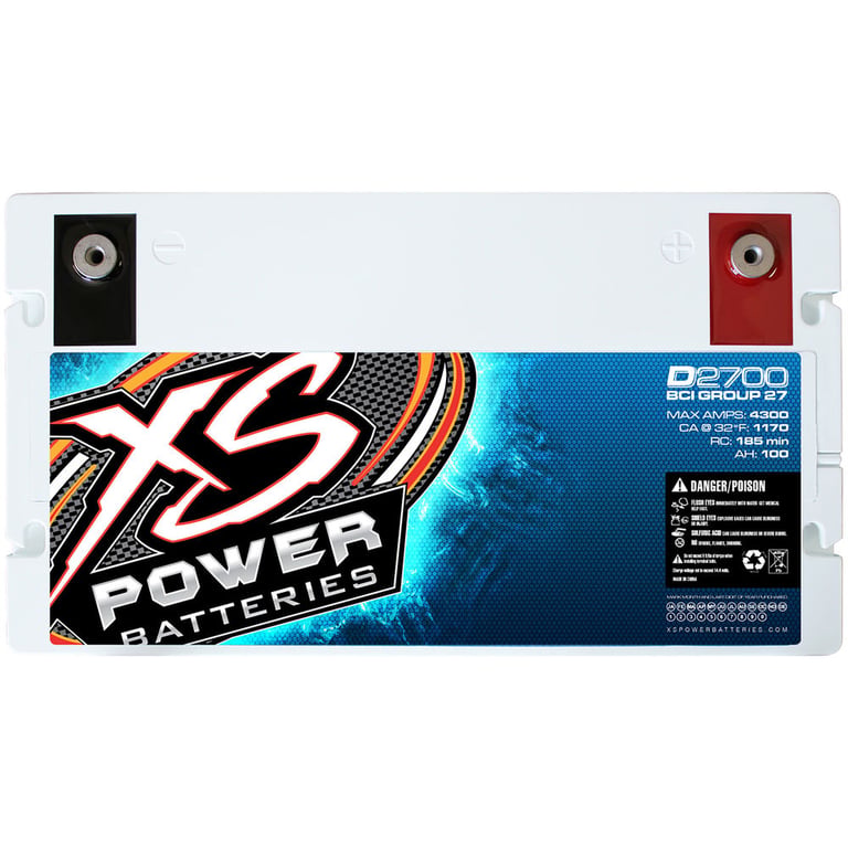 XS Power D2700 OPEN BOX COMPLETE Image 3