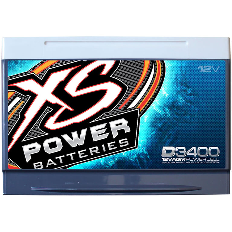 XS Power D3400 Open Box Complete (Very Good, Used) Image 2