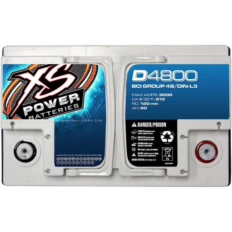 XS Power D4800 (Open Box, Great) Image 3