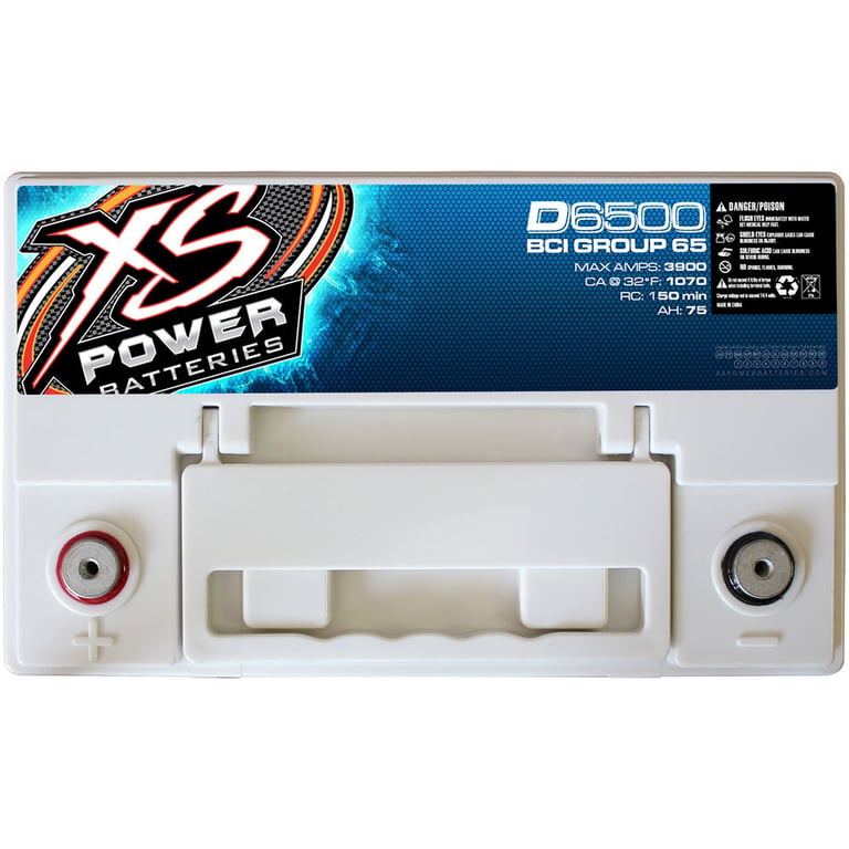 XS Power D6500 Like New, Demo Product Image 3