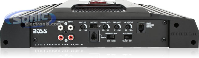 Boss DD3600 R/B Image 2