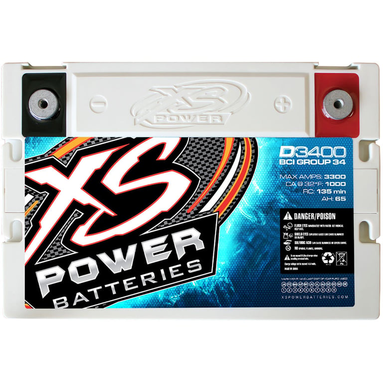 XS Power Battery and Installation Kit Combo Image 3
