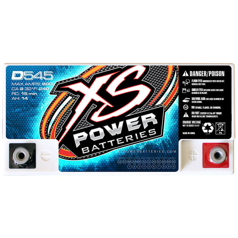 XS Power D545 Open Box Complete Image 3