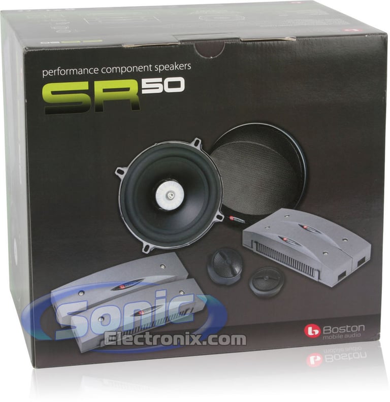 Boston Acoustics SR50 Image 12