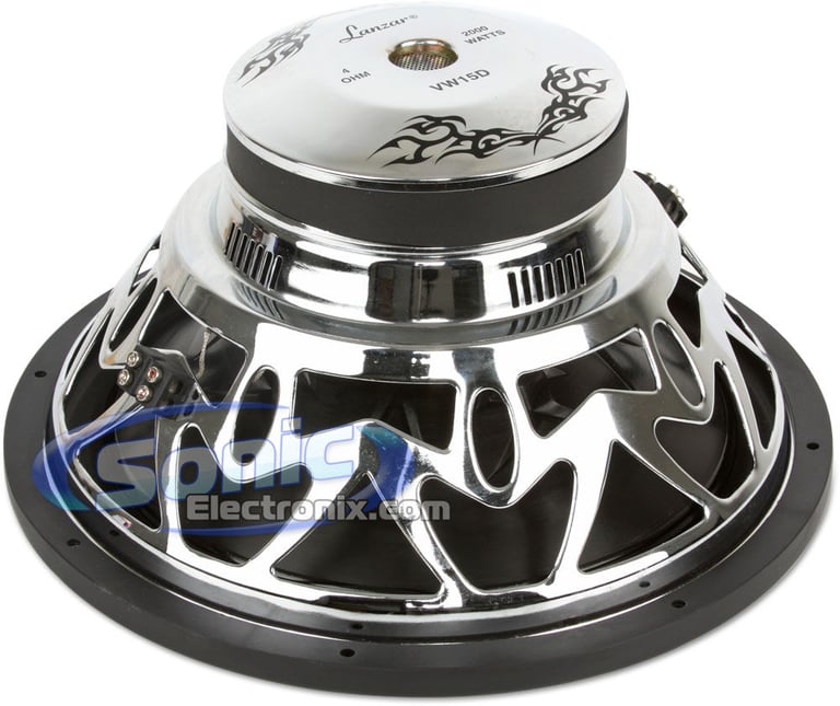 Lanzar VW15D (OPEN BOX COMPLETE) Image 3
