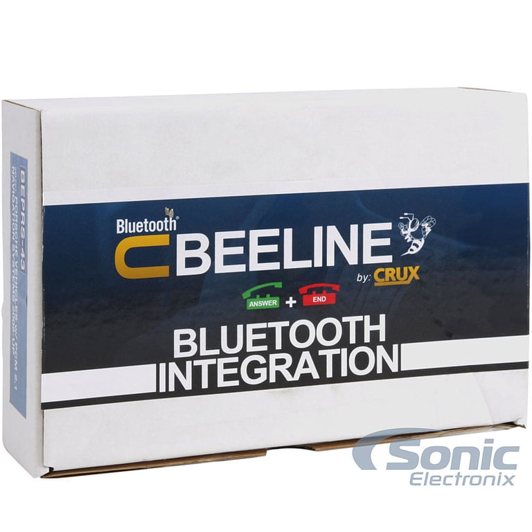 Crux Porsche Bluetooth Streaming Kit (BEPRS-43) Image 7