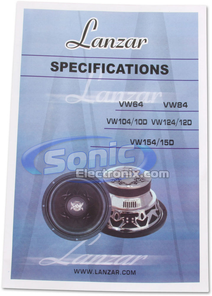 Lanzar VW15D Image 4