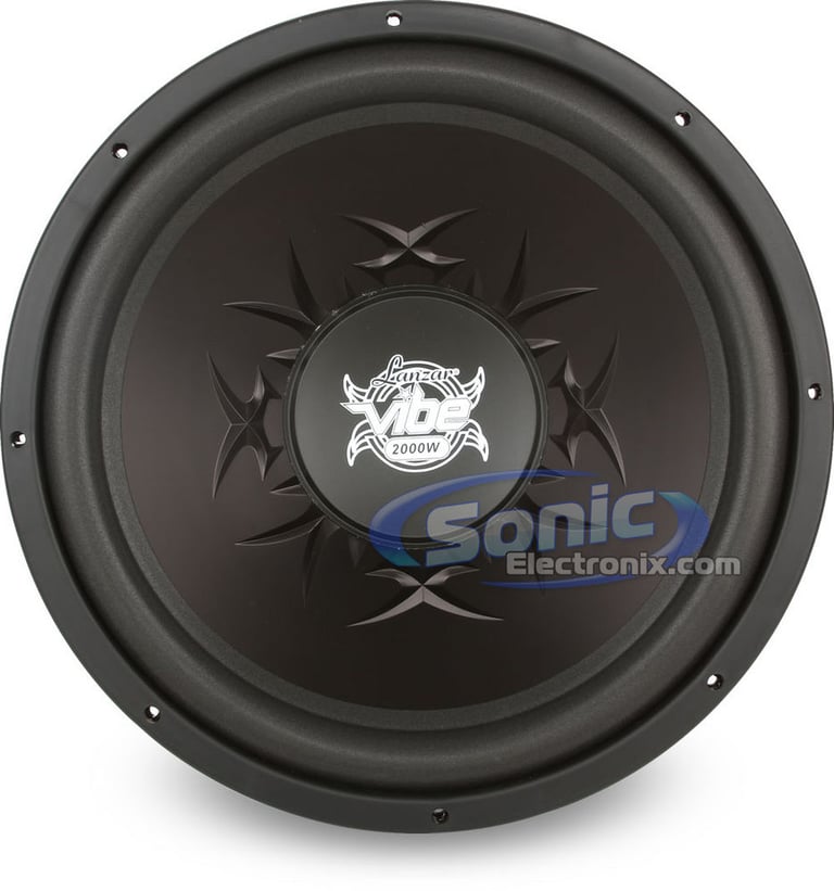 Lanzar VW15D (OPEN BOX COMPLETE) Image 2