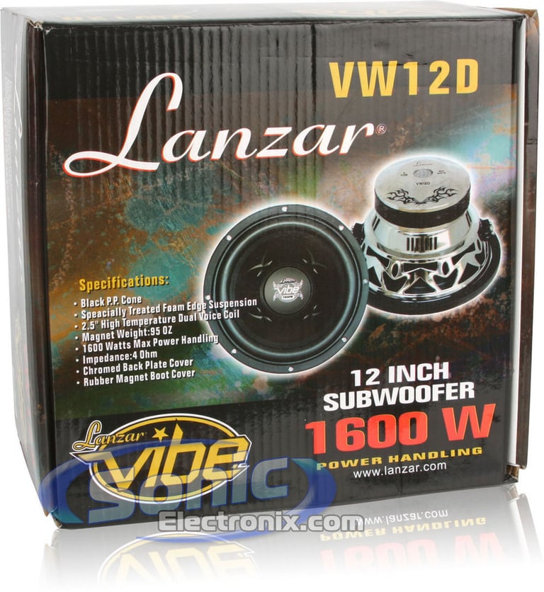 Lanzar VW12D Image 5