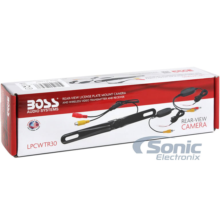Boss LPCWTR30 License Plate Mount Rearview Camera Image 4