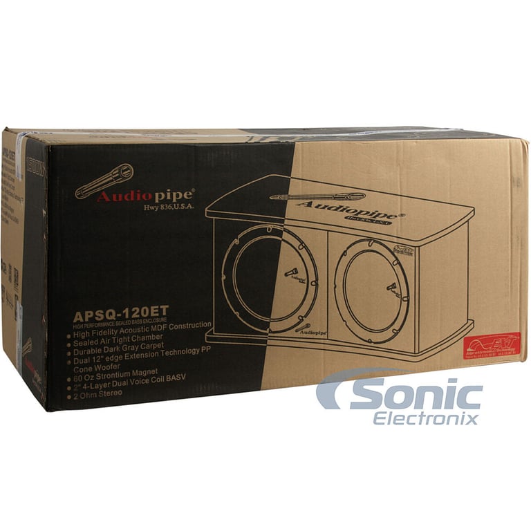 Audiopipe APSQ-120ET Image 3