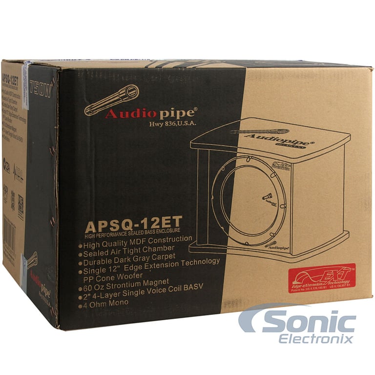 Audiopipe APSQ-12ET Image 4
