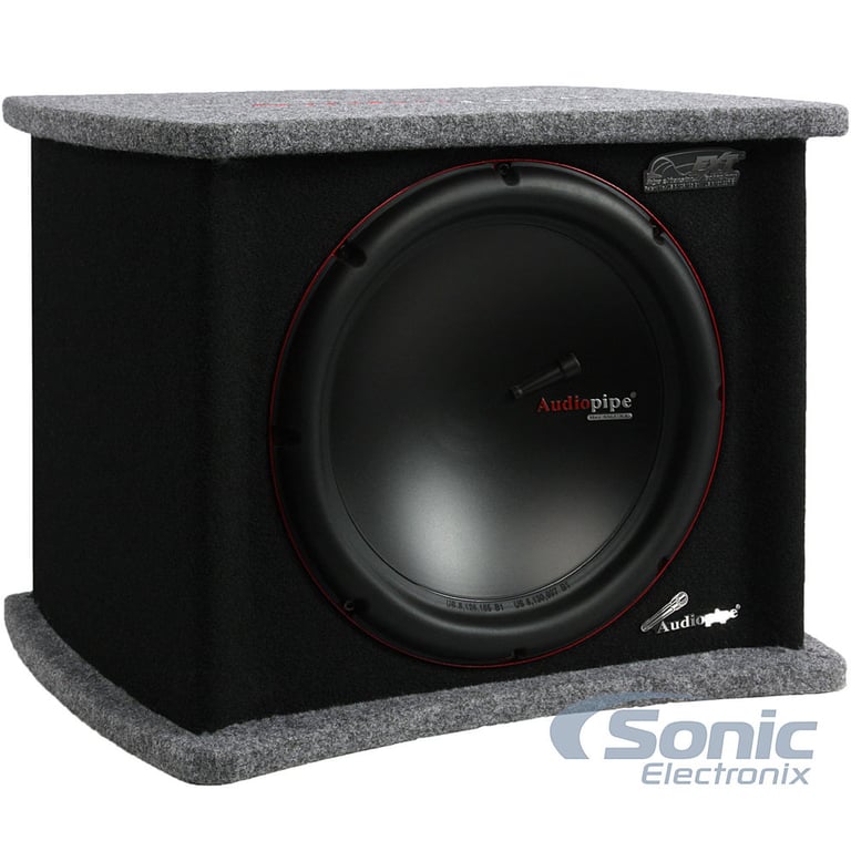Audiopipe APSQ-12ET Image 1