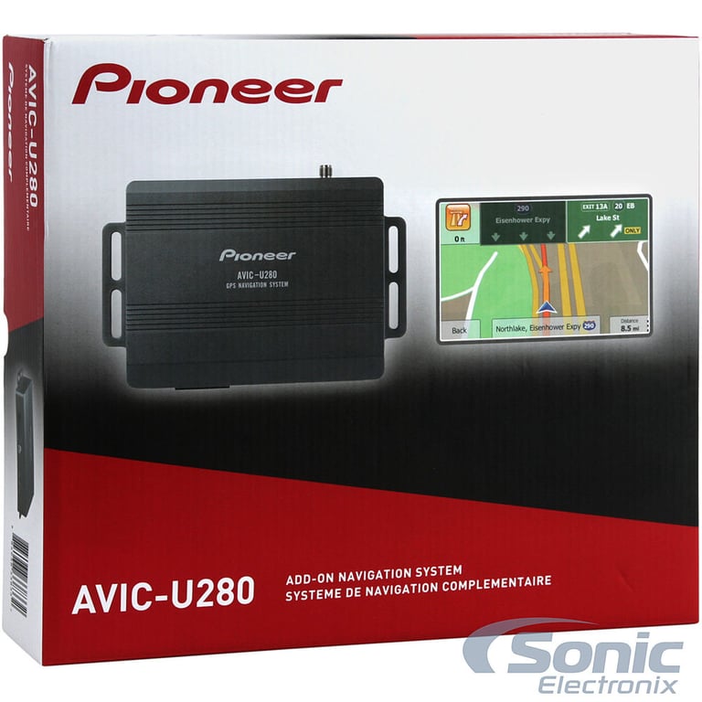 Pioneer AVIC-U280 Image 4