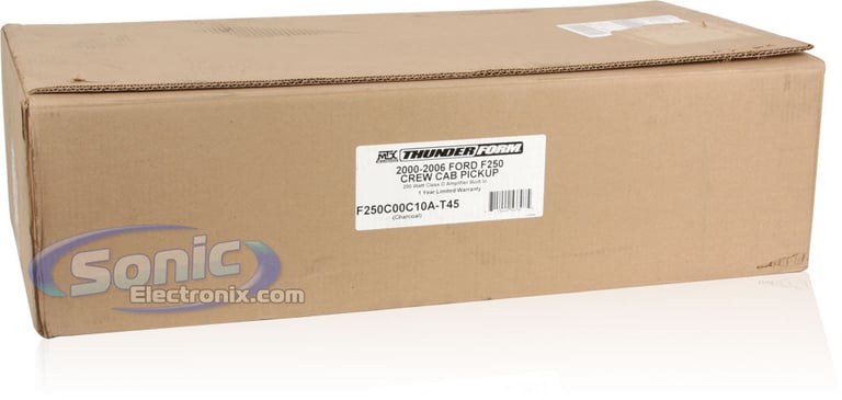 MTX Audio Thunderform F250C00C10A-T45 (Charcoal, Amplified) Image 11