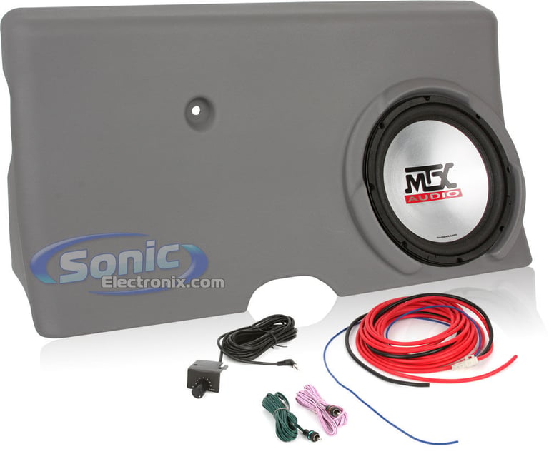 MTX Audio Thunderform F250C00C10A-T45 (Charcoal, Amplified) Image 1