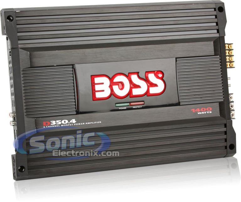 Boss D350.4 R/B Image 2