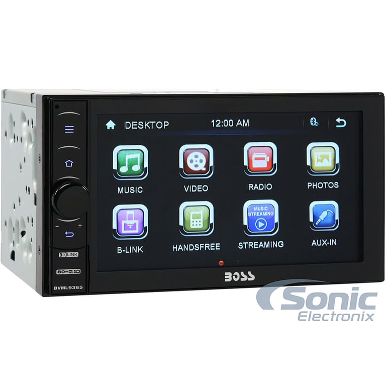Boss BVML9365 In-Dash Digital Media Car Stereo Receiver Image 1
