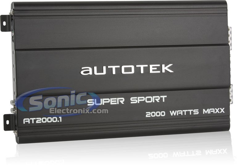 Autotek AT2000.1 Image 2