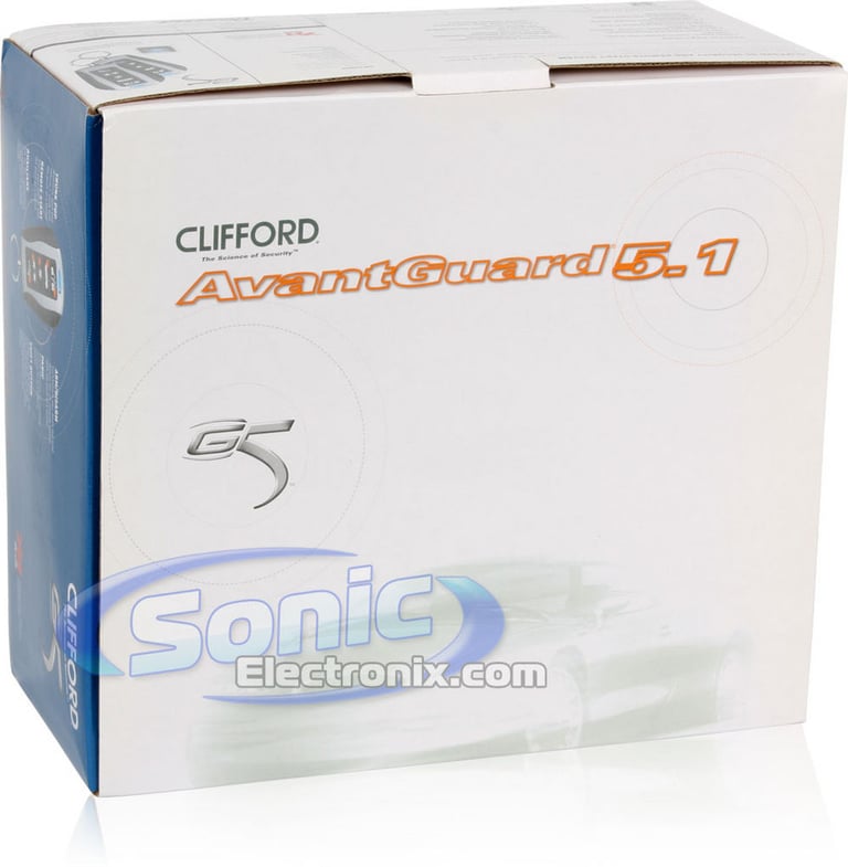 Clifford AvantGuard5.1 (P/N 919640) Image 11