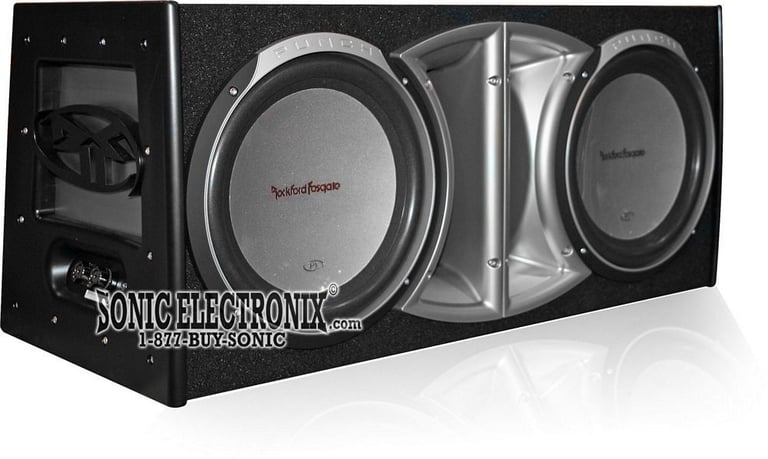 Rockford Fosgate P1L-212 Image 1
