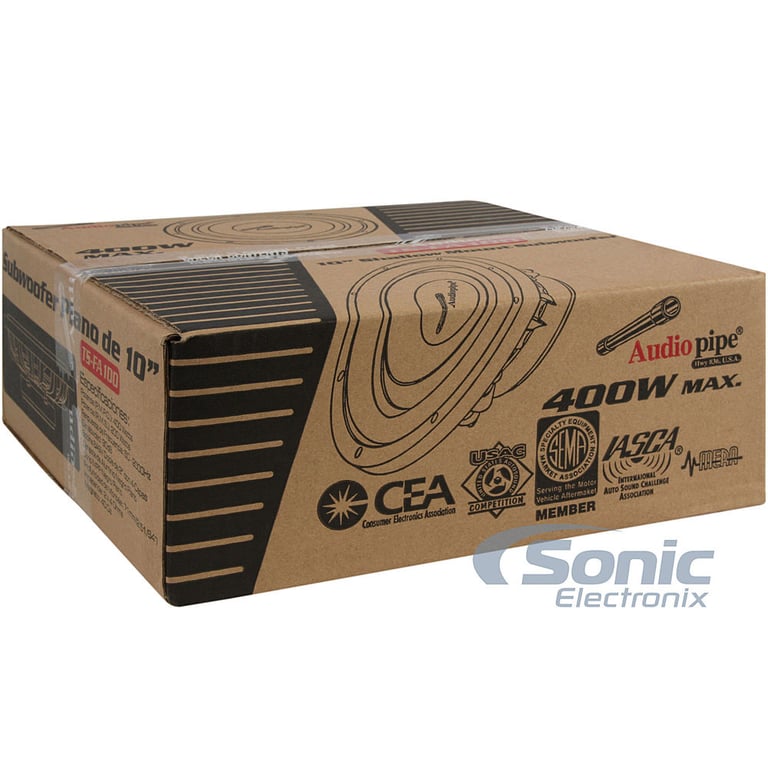 Audiopipe TS-FA100 Image 6