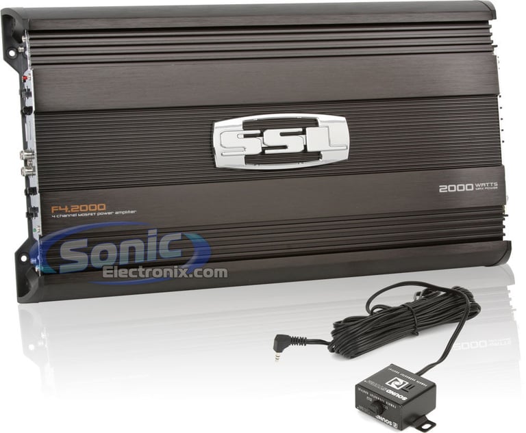 Sound Storm (SSL) F4.2000 R/B Image 1