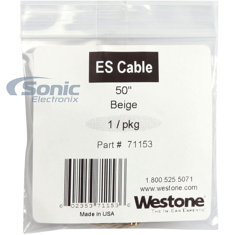 Westone EPIC Cable BGE 50" Image 4