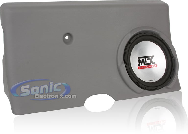 MTX Audio Thunderform F250C00C10A-T45 (Charcoal, Amplified) Image 2