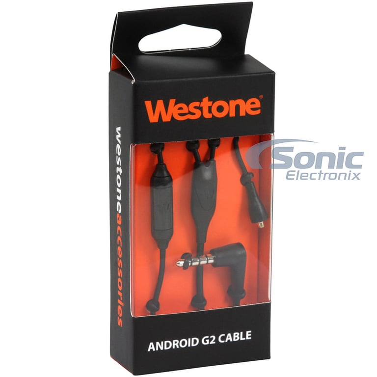 Westone W Series Replacement Android Cable 52" Image 4