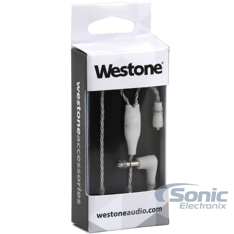 Westone ES/UM Pro Replacement Cable Clear 64" Image 4