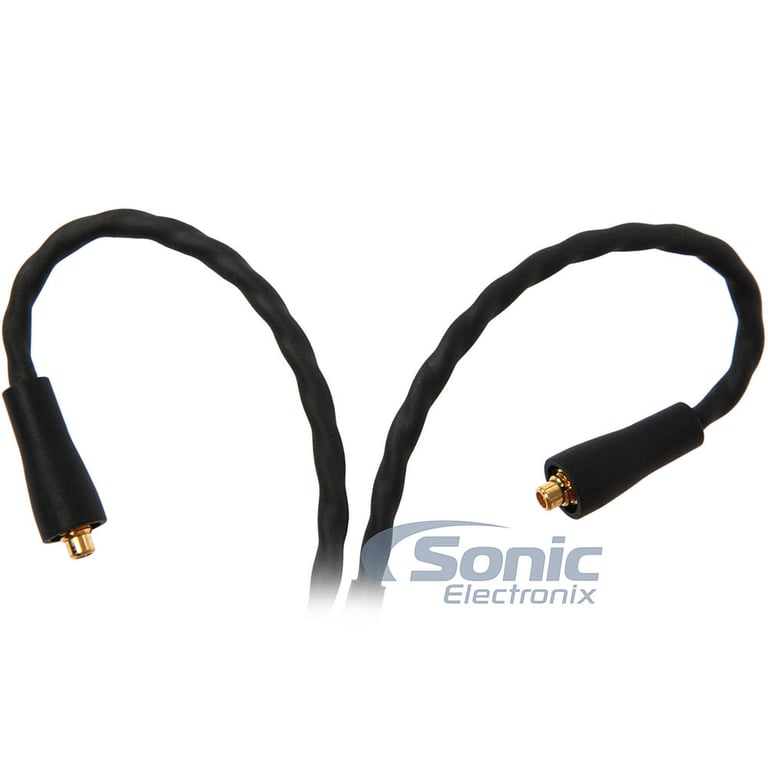 Westone ES/UM Pro Replacement Cable Black 64" Image 2