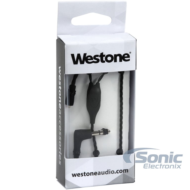 Westone ES/UM Pro Replacement Cable Black 64" Image 4