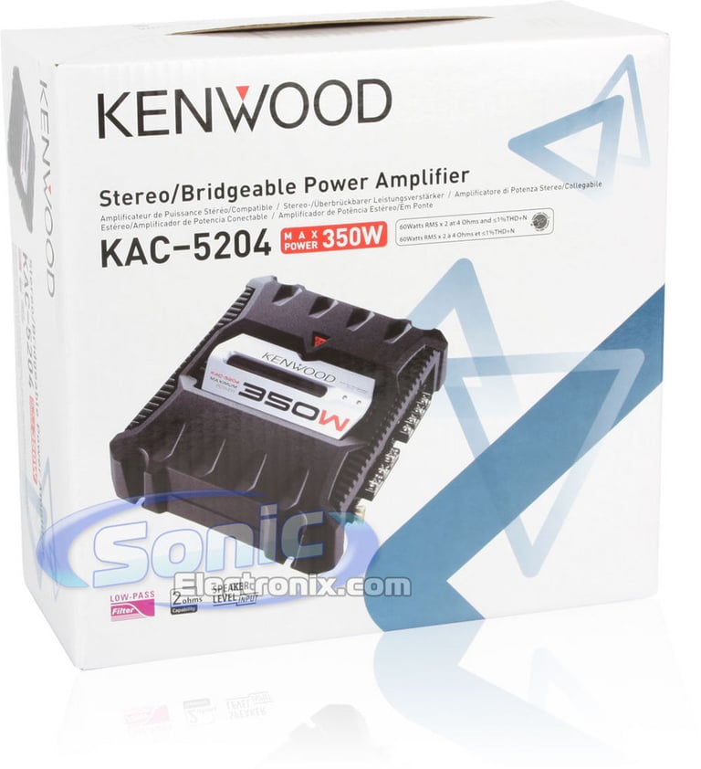 Kenwood KAC-5204 Open Box Image 7