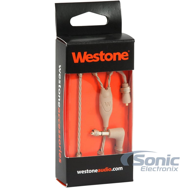 Westone ES/UM Pro Replacement Cable Beige 52" Image 4