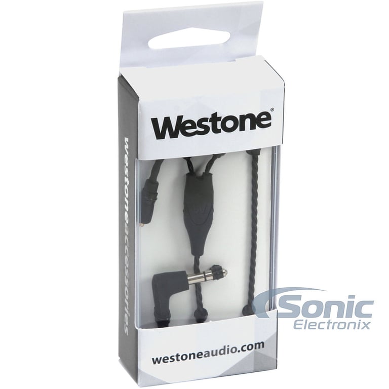 Westone ES/UM Pro Replacement Cable Black 52" Image 4