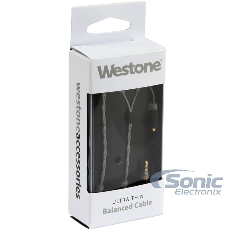 Westone 79326 Ultra Thin Balanced Replacement Cable 52" Image 4