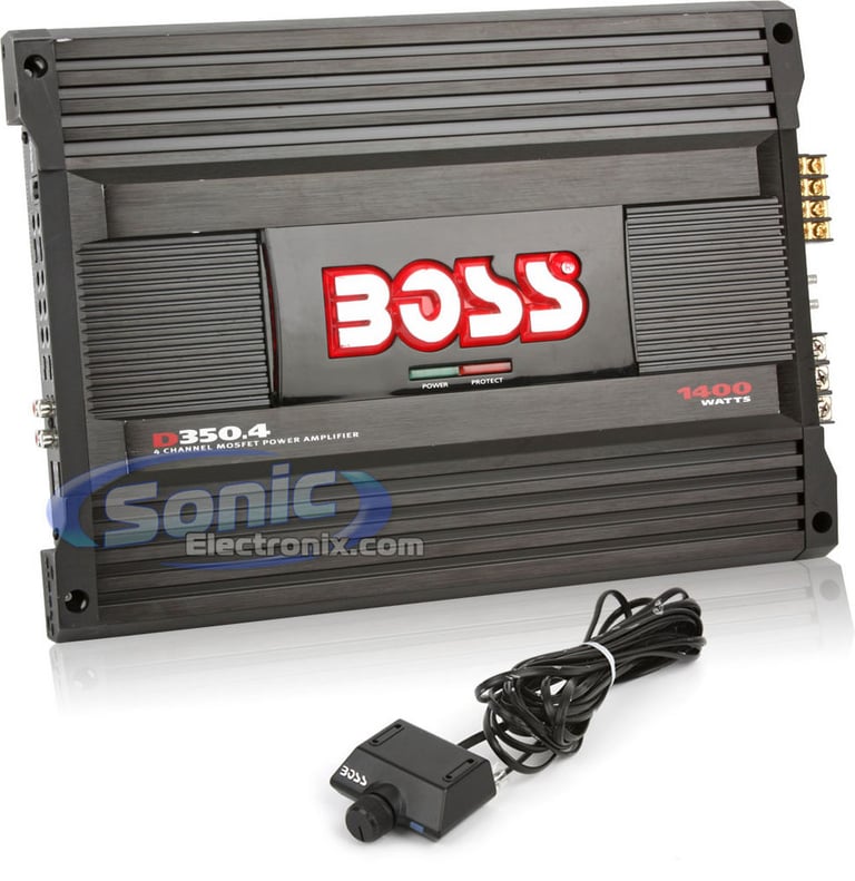 Boss D350.4 R/B Image 1
